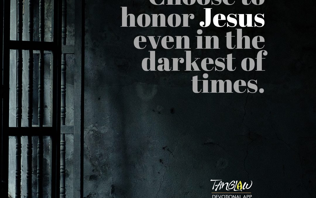 Black Saturday: Honoring Jesus in His Death