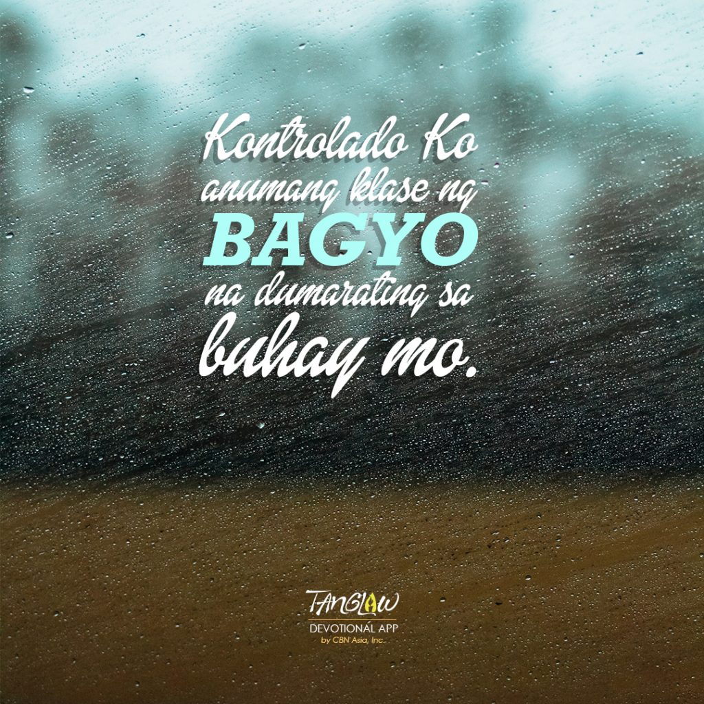 Feb 16 - Kapag may bagyo