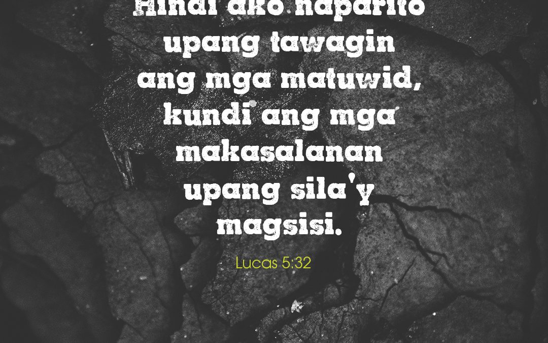 Kaibigan ng mga Makasalanan