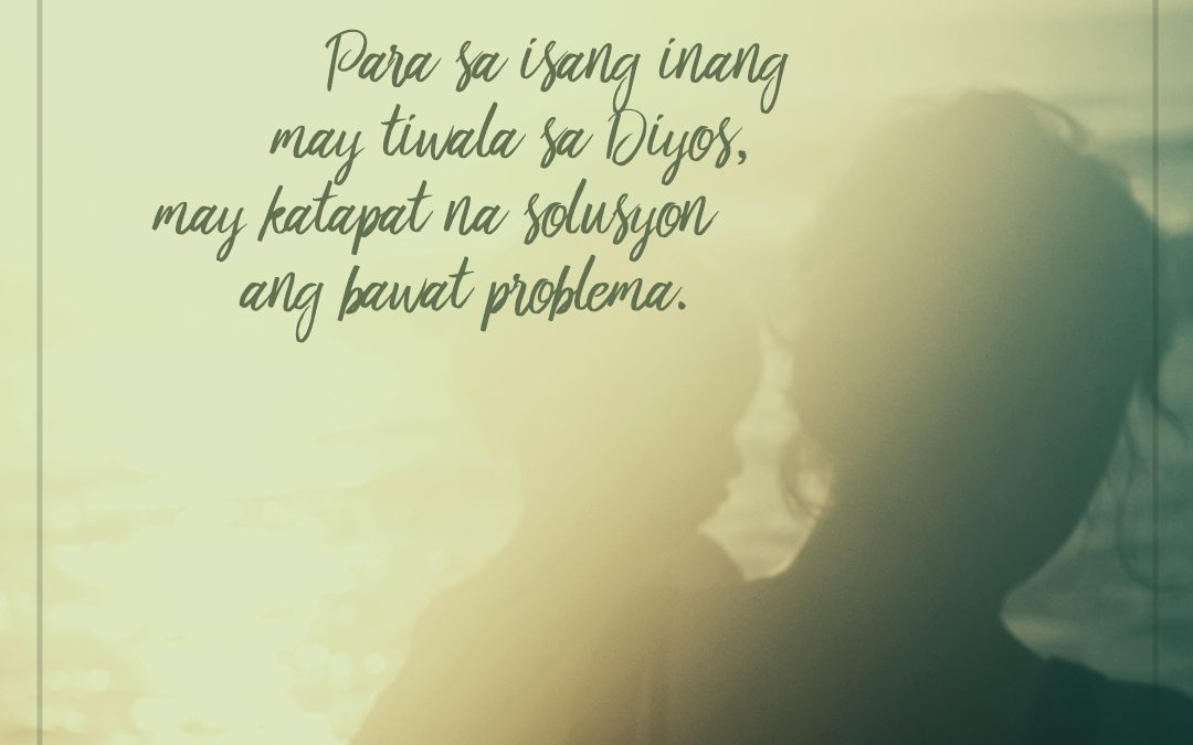 Ang Panalangin ni Hannah at ng Bawat Ina