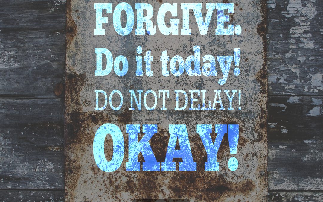 Huwag Sayangin ang Pagkakataon