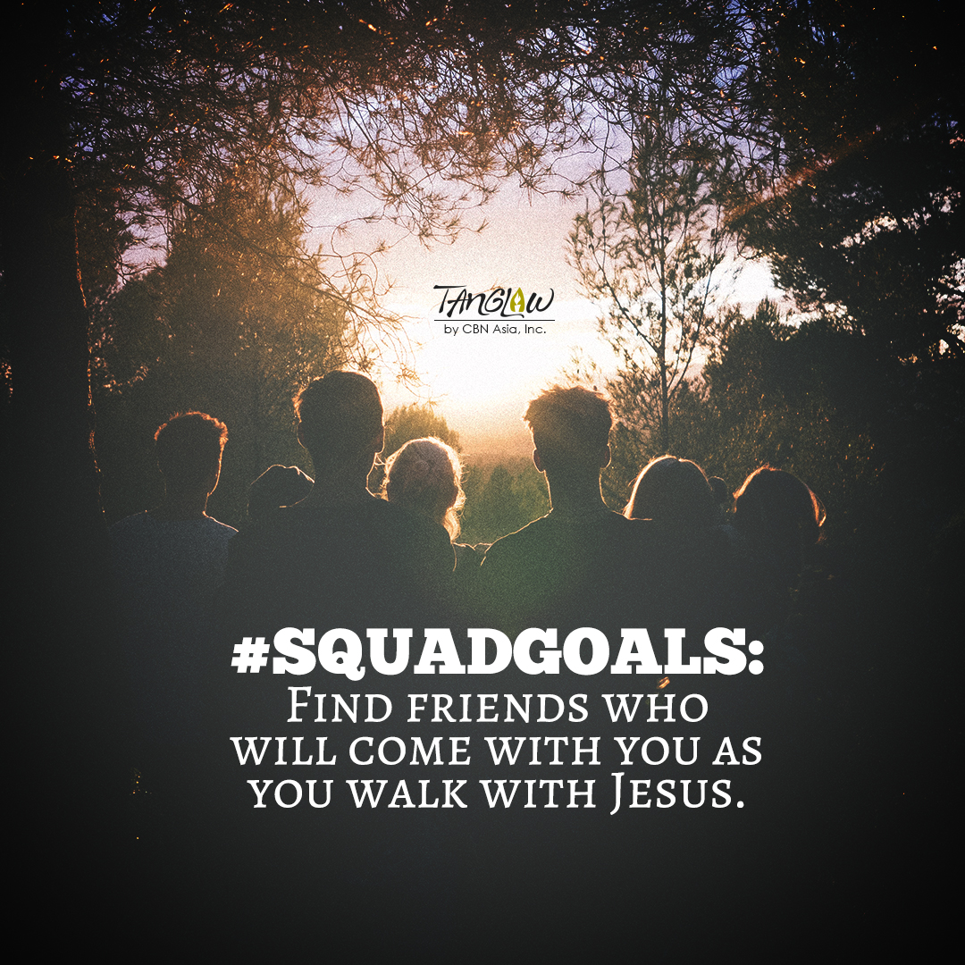 August 24 - #SquadGoals