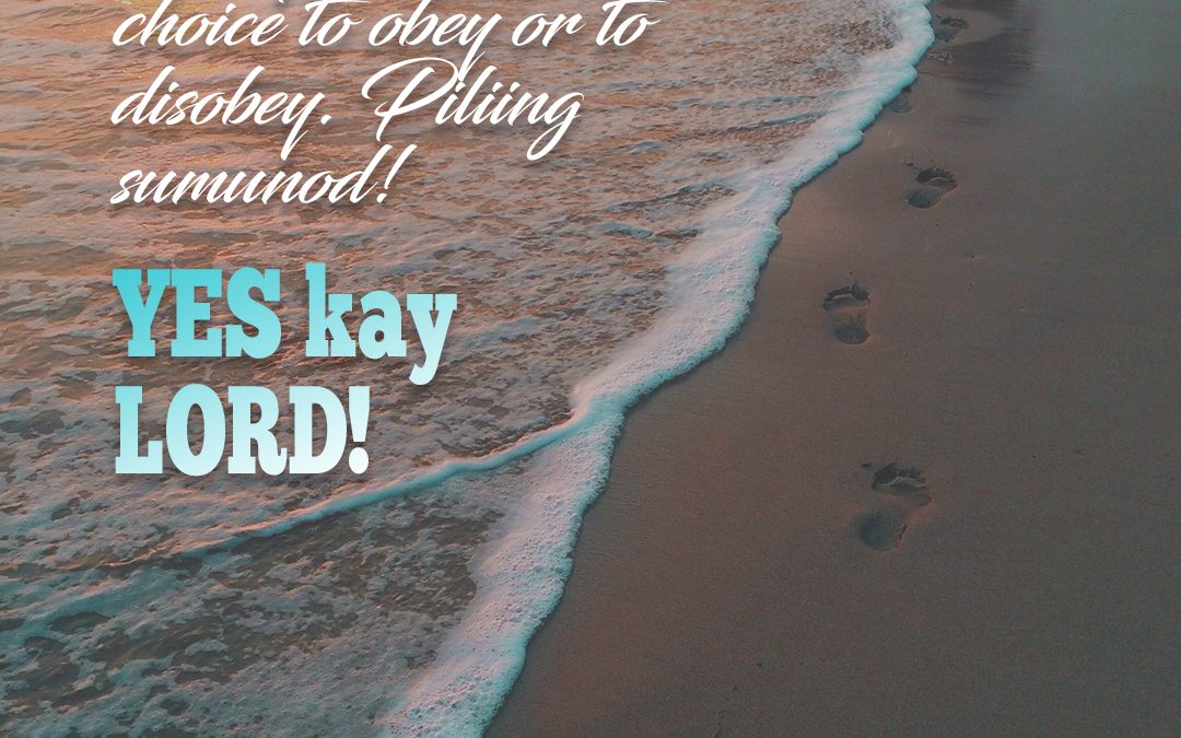 Susunod o Malulunod?