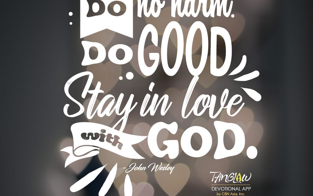 Love and Do Good