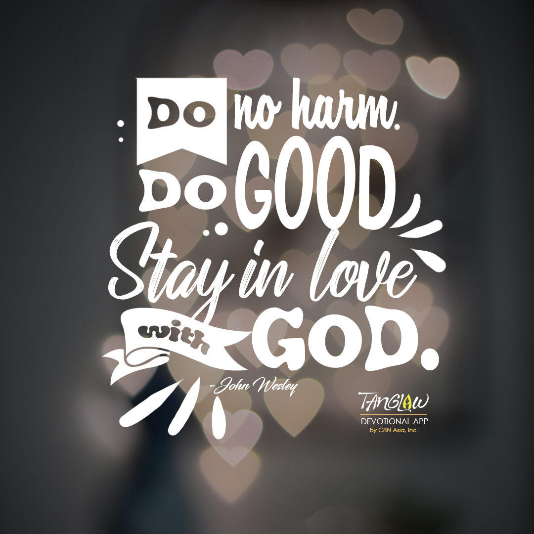 Love and Do Good