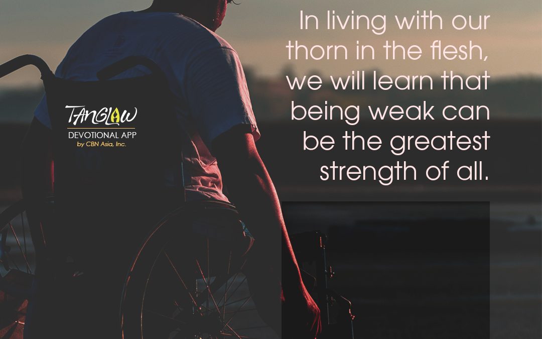 When Being Weak Means Being Strong