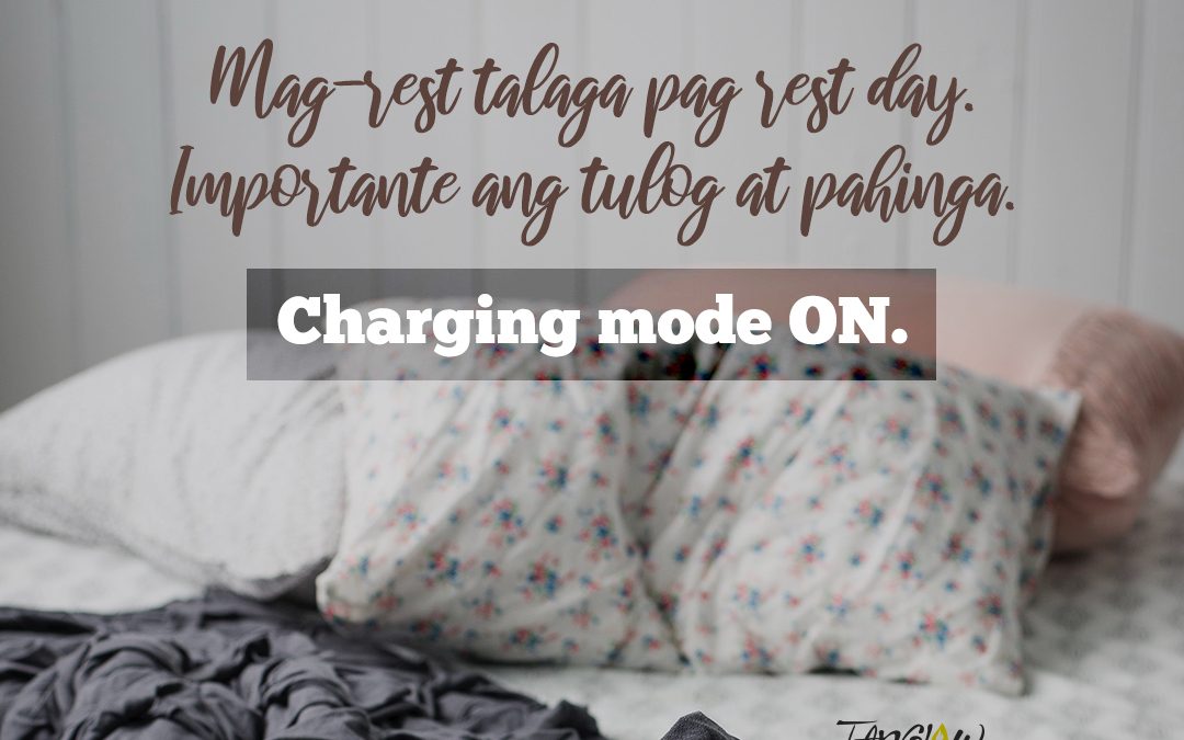 Natutulog ba And Diyos?