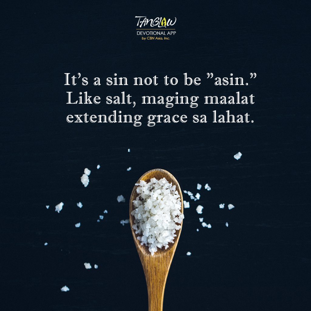 June 28 - Please Pass the Salt