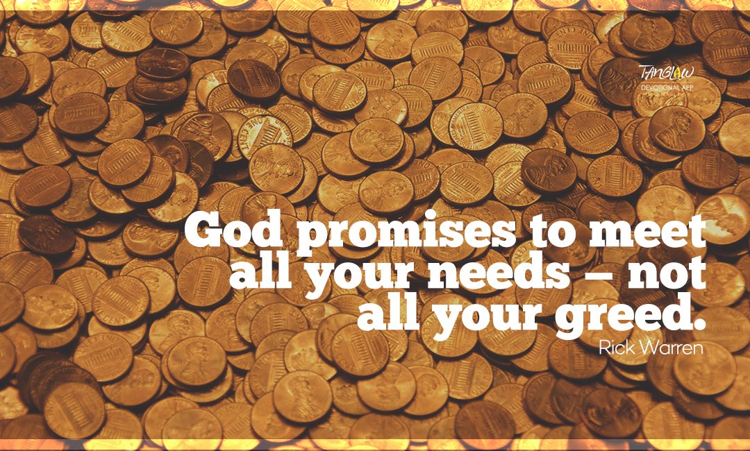 Jesus Knows Your Needs