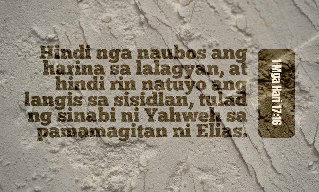 The Widow, the Orphan, and Elijah