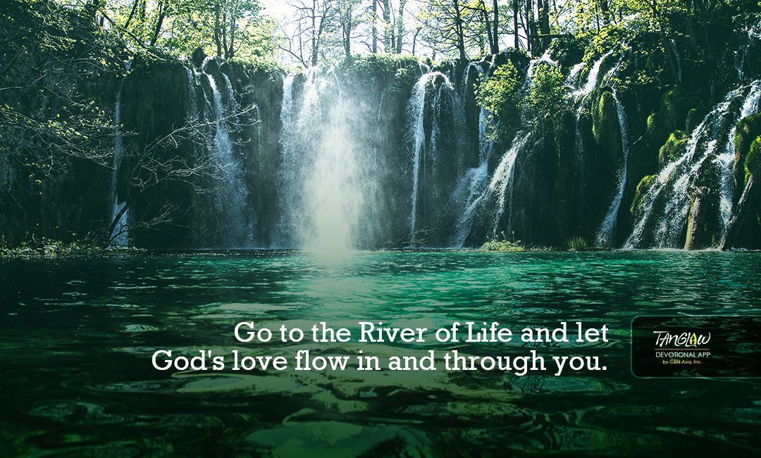 Live in His Overflow