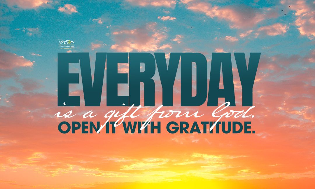 New Every Morning