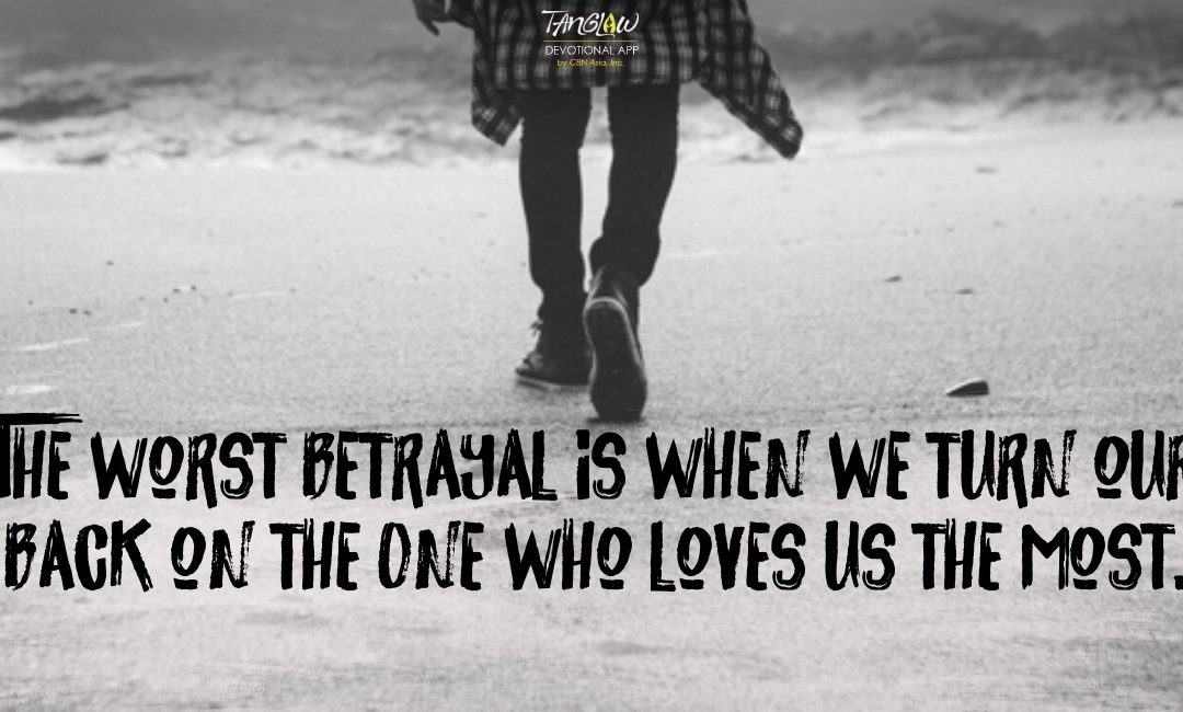 Holy Wednesday: The Beginning of Betrayal