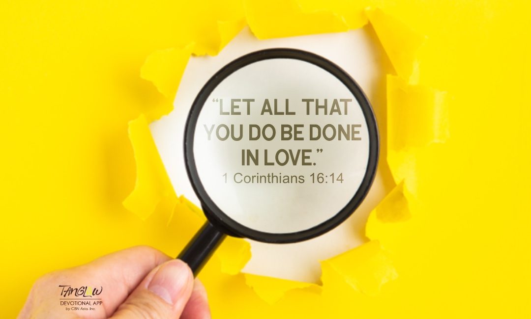 Maundy Thursday: Jesus Gives a New Command