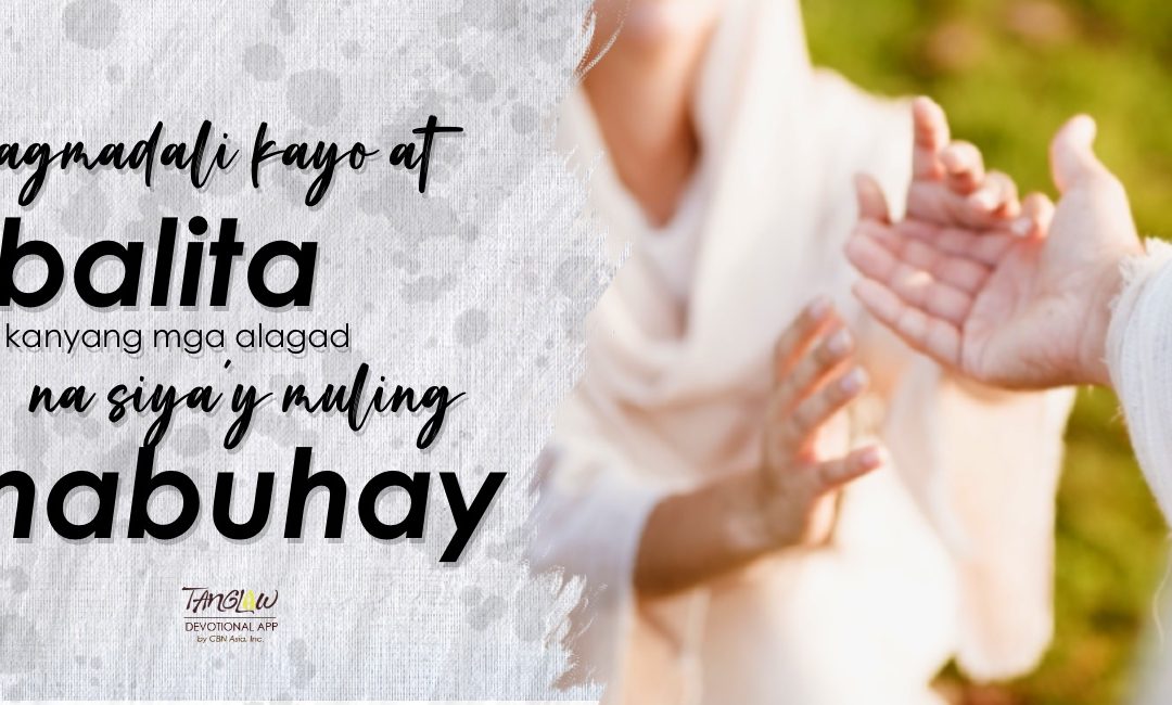 Easter Sunday: He Is Risen!