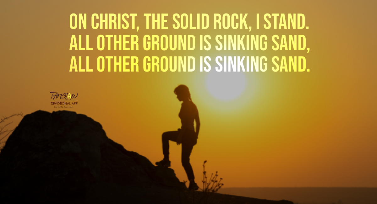 Christ the Solid Rock