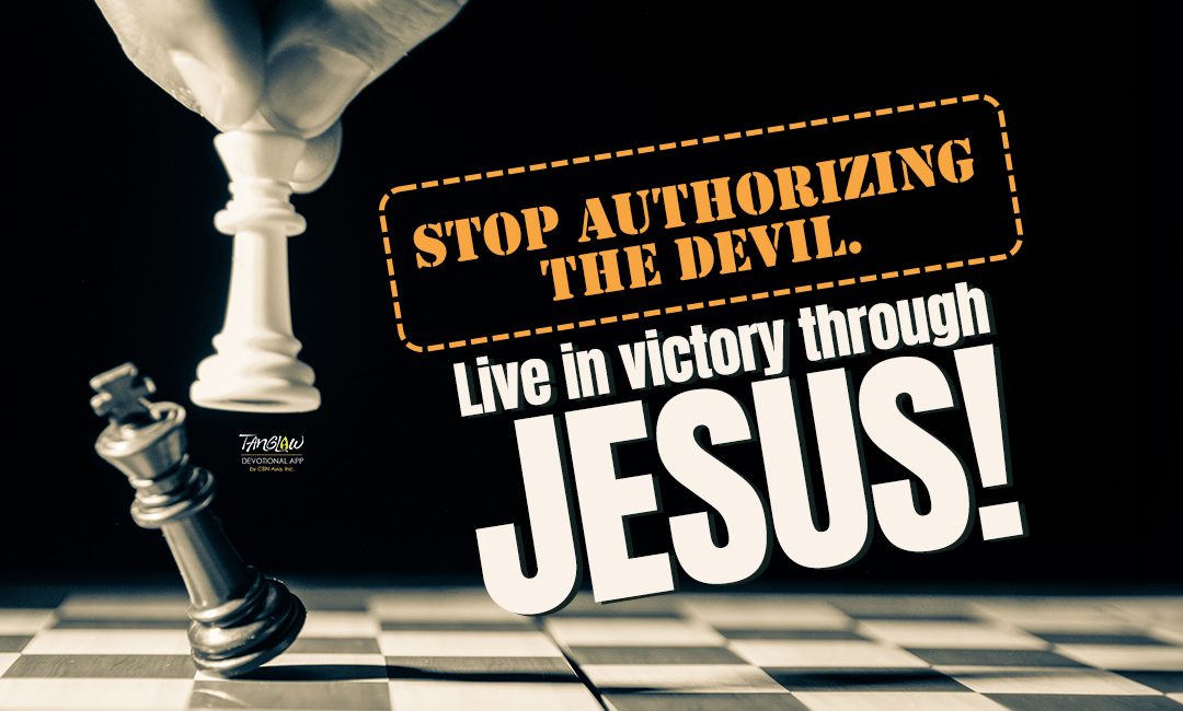 Stop Authorizing the Devil