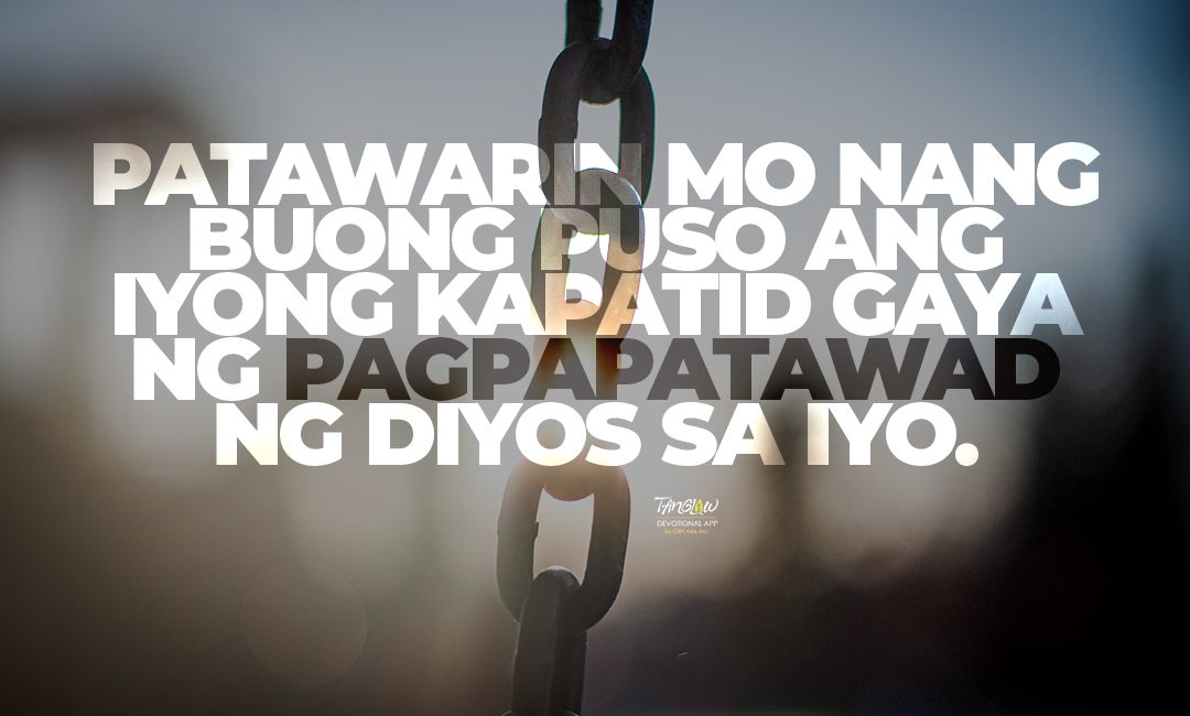 quotes about friendship tagalog pagpapatawad