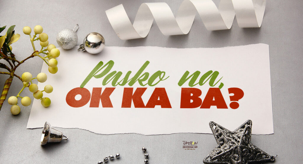 December 16 - Hindi Porke’t Pasko, Masaya