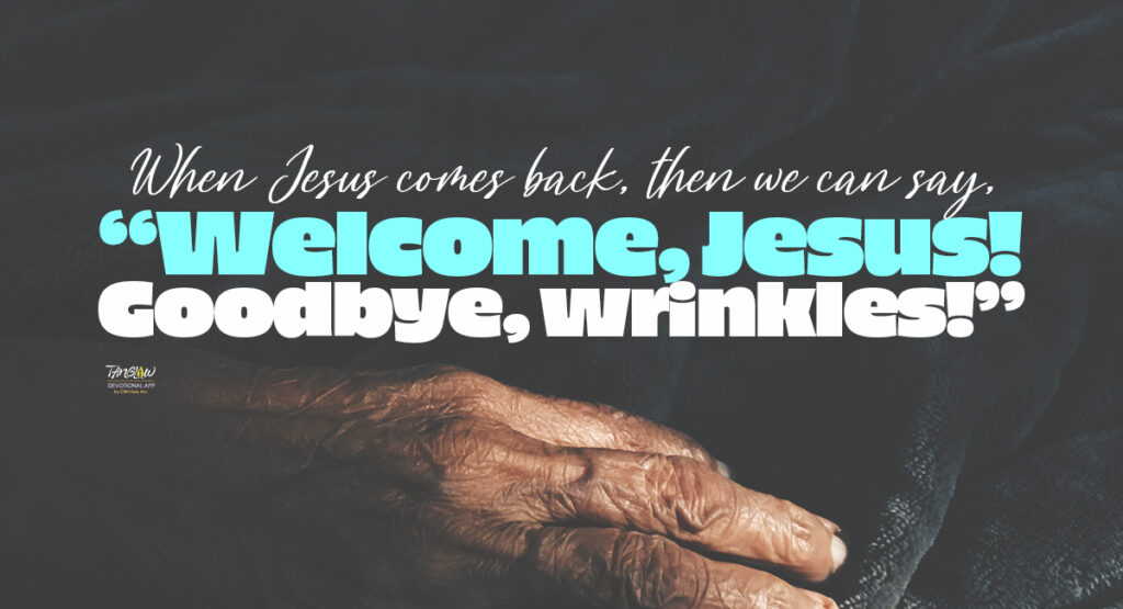 March 4 - Goodbye, Wrinkles!