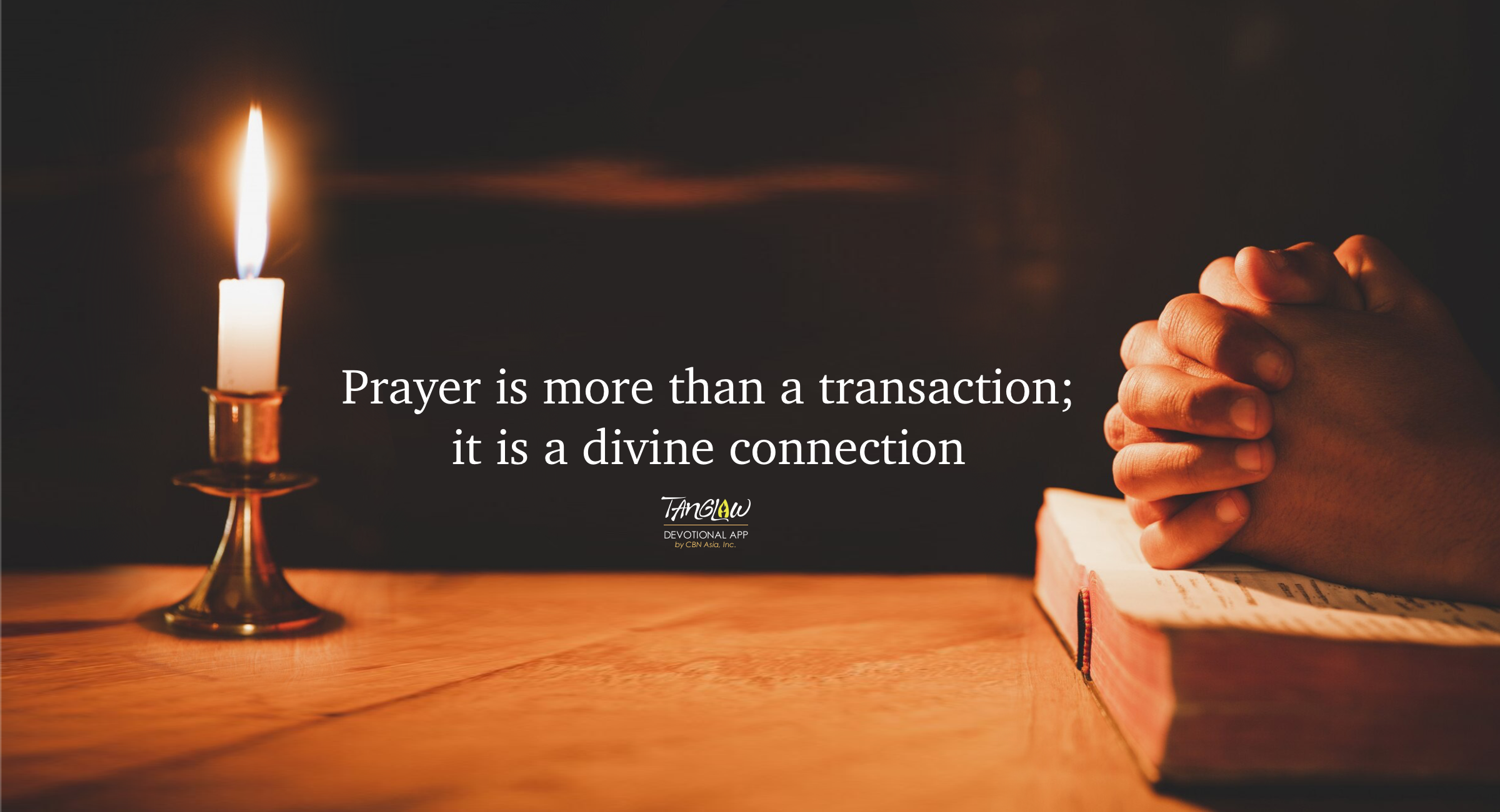 What Jesus Tells Us About Prayer