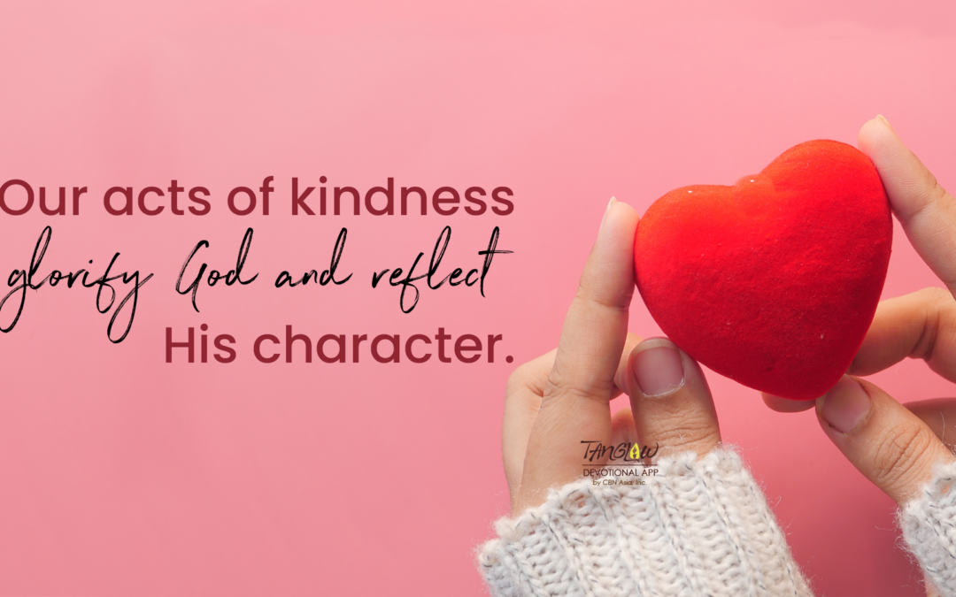 Random Acts of Kindness Day 2
