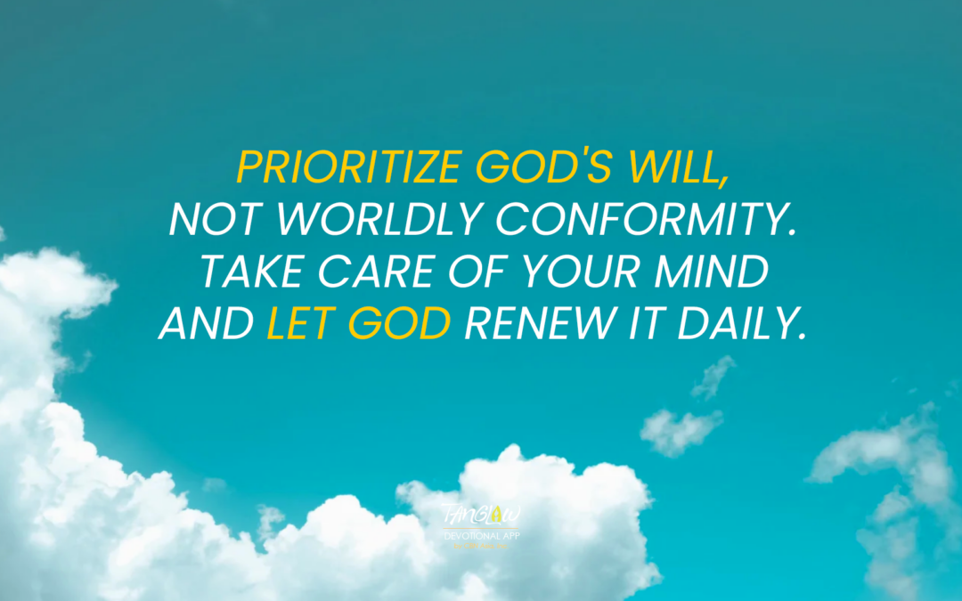The Power of a Renewed Mind