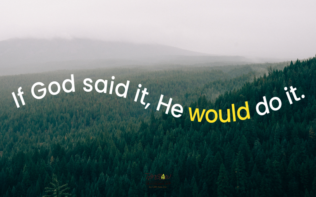 Lord, Sabi Mo ‘Yan Ha?