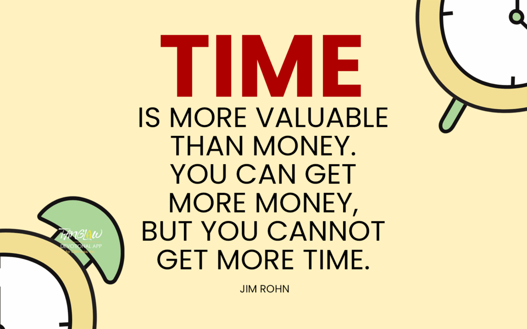 Investing Your Time
