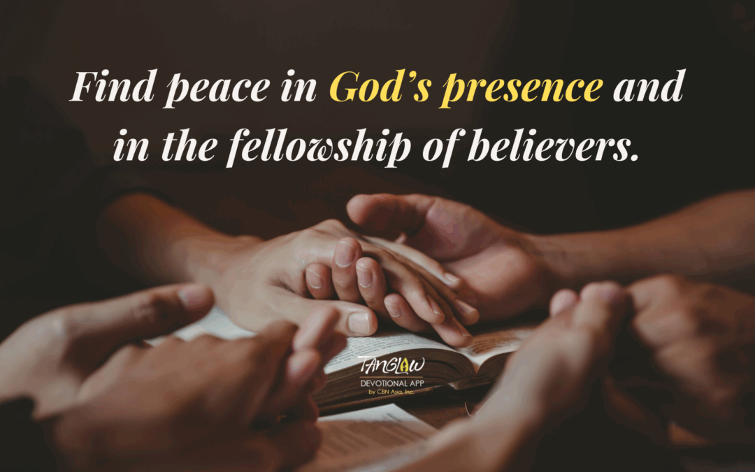 Where Do We Find Peace?