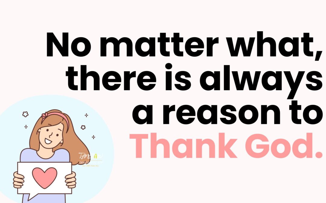 Thank God All The Time