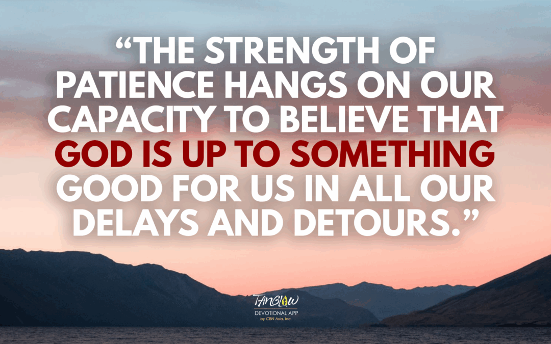 Sa Bawat “Kaya Lang,” May “Buti Na Lang, Si God!”