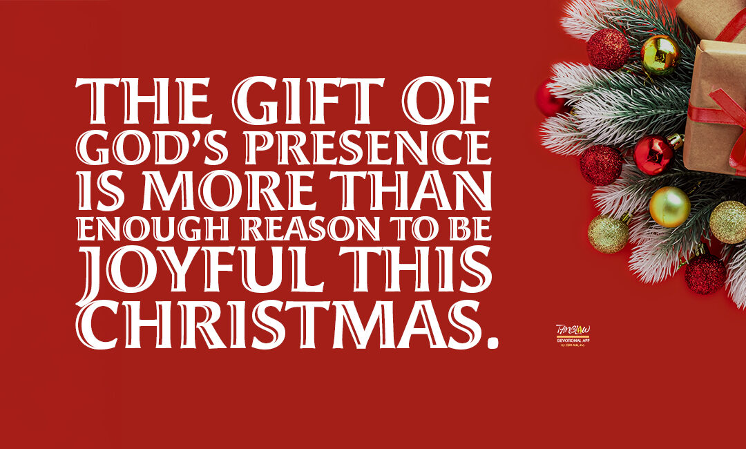 Gift of Presence, Not Presents