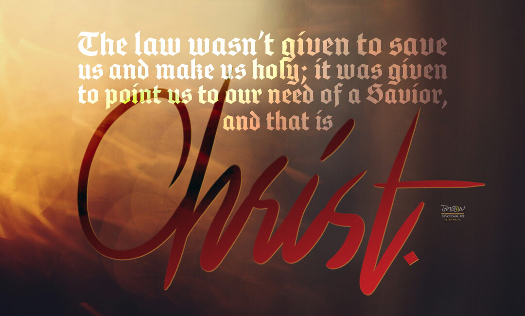 Setting the Stage for Grace