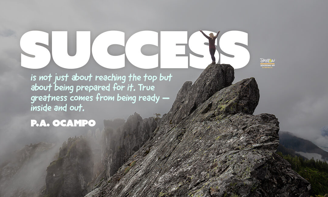 Ready Ka Na Ba sa Big Time Life?