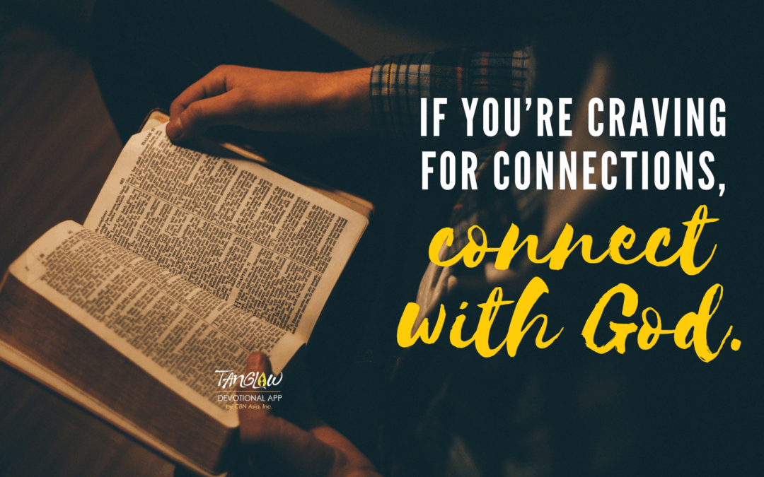 Craving for Connections