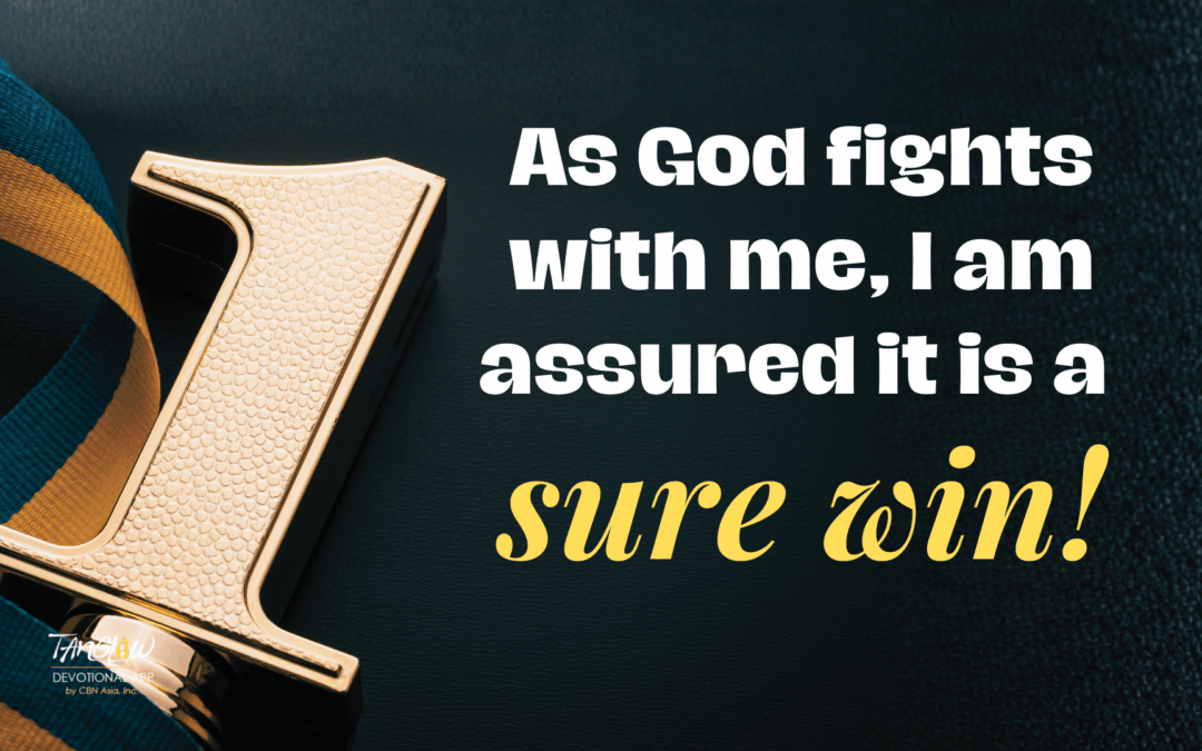 Si God ang Coach Ko, Hindi Ako Susuko!