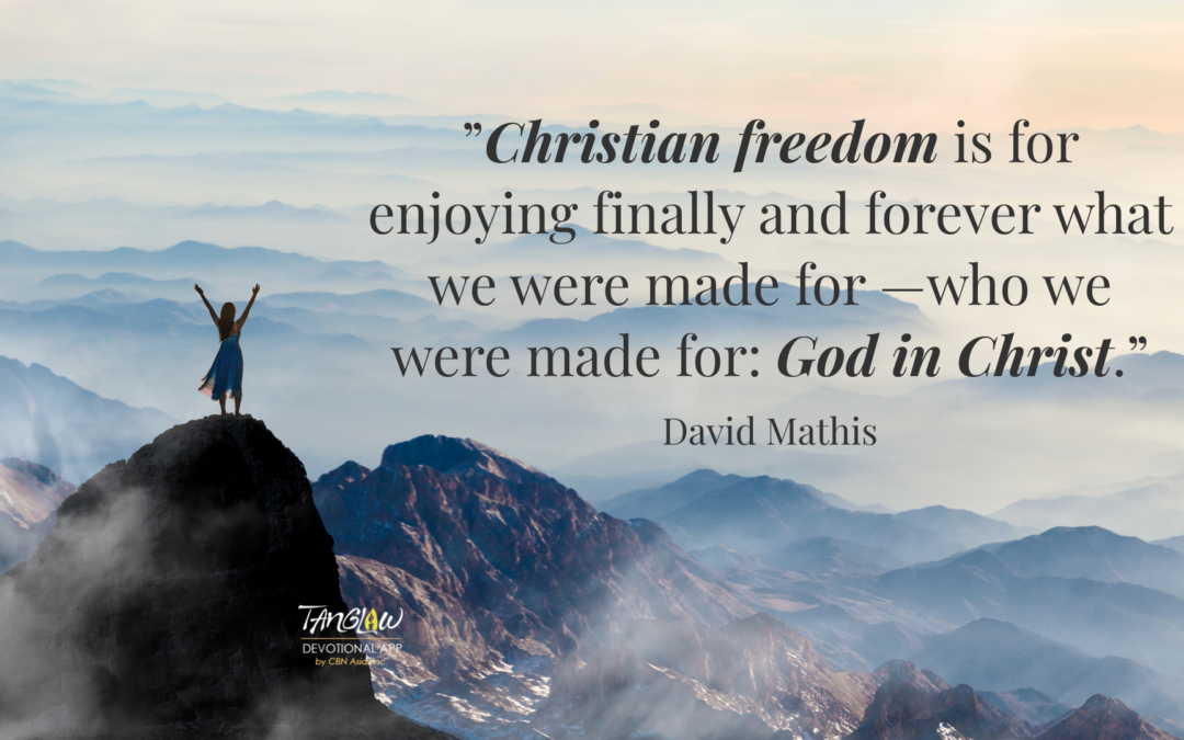 Anong Gagawin Mo sa Kalayaan Mo?