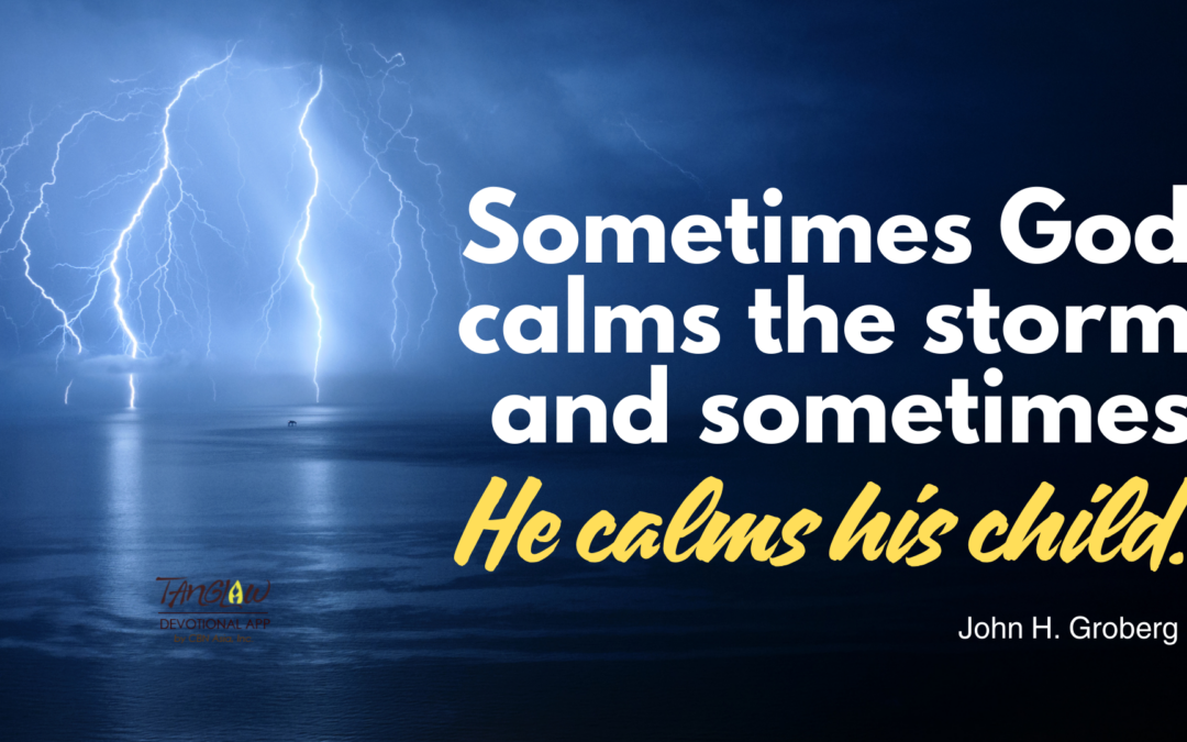 Parang Natutulog Ang Diyos