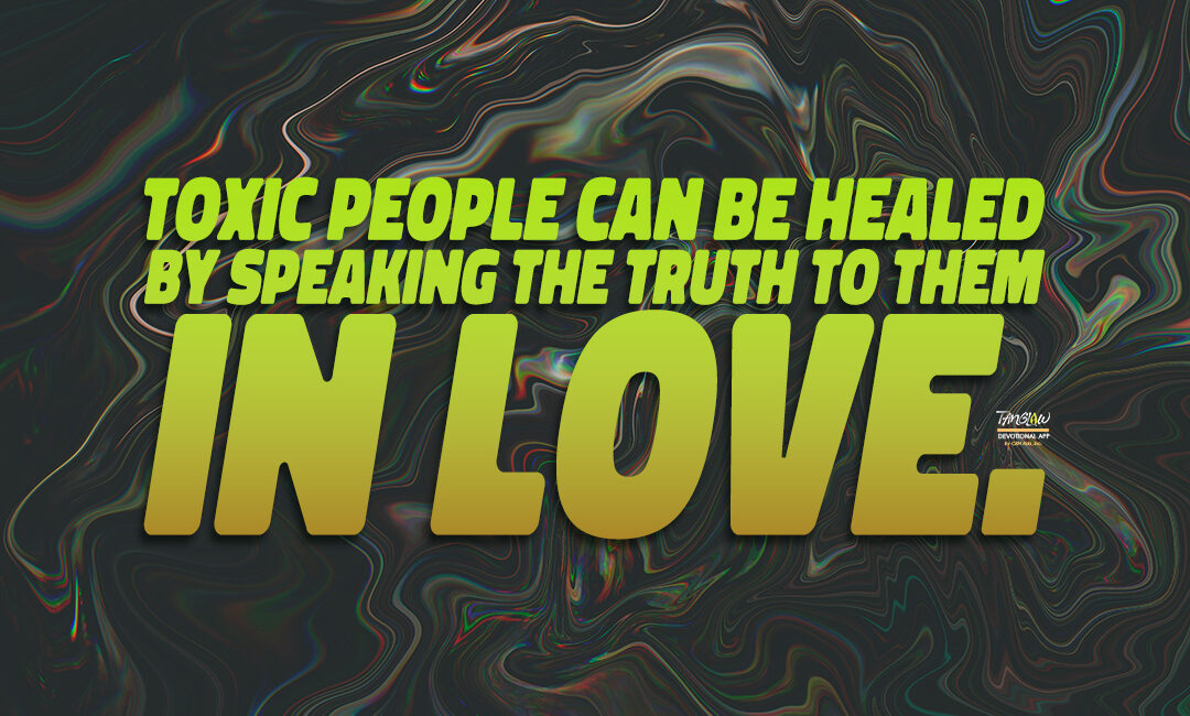 Holy Wednesday: Dealing With Toxic People