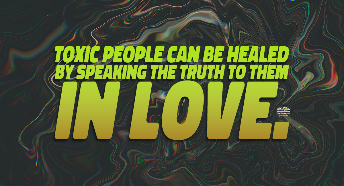 Holy Wednesday: Dealing With Toxic People