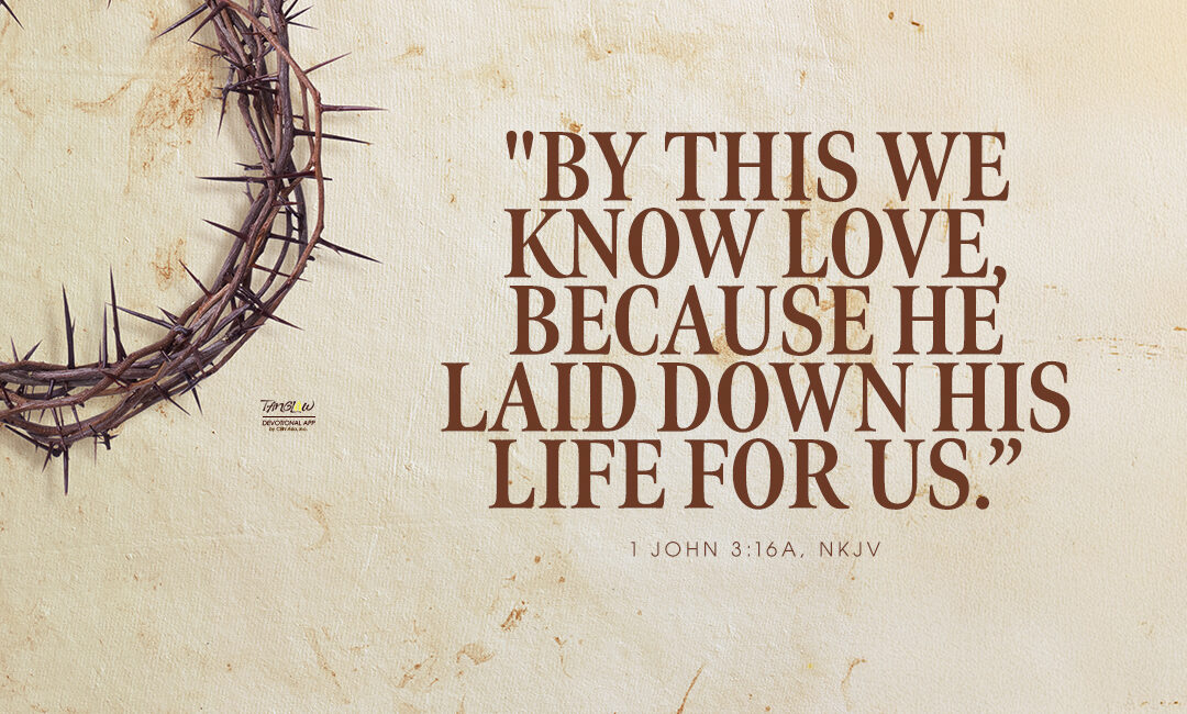 Good Friday: Nailed to the Cross by Love