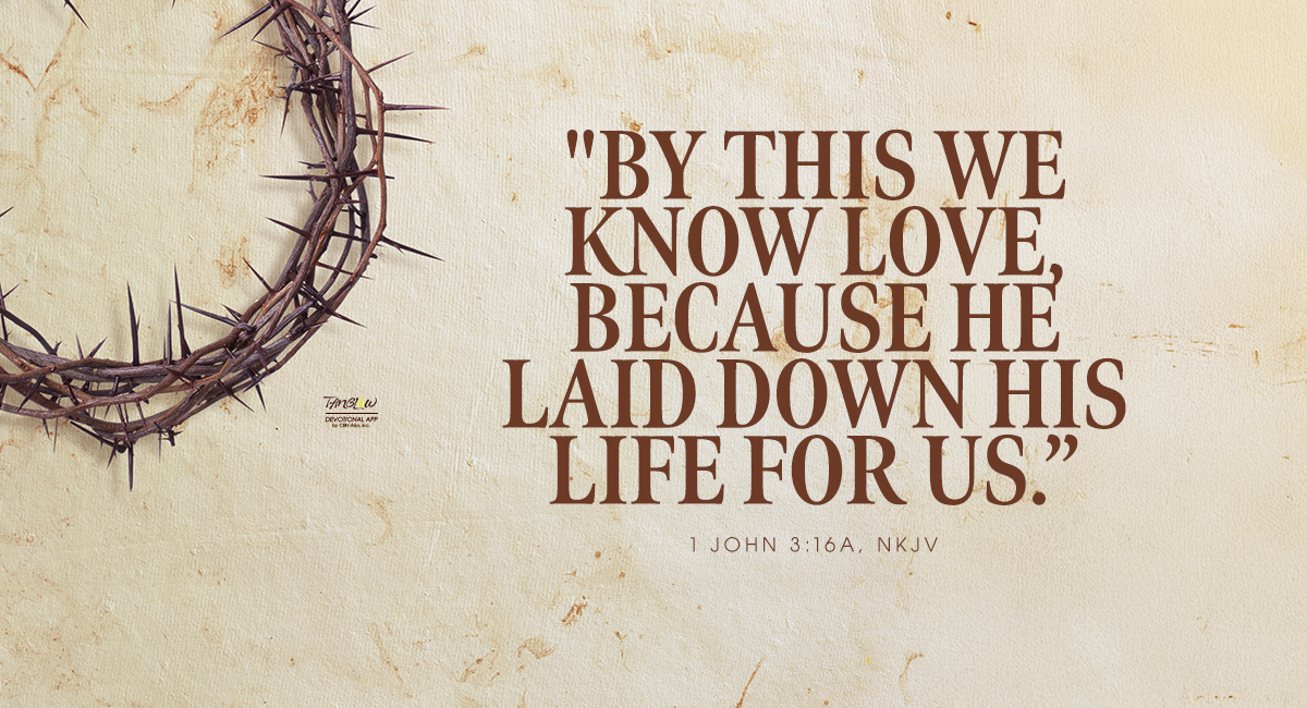 Good Friday: Nailed to the Cross by Love