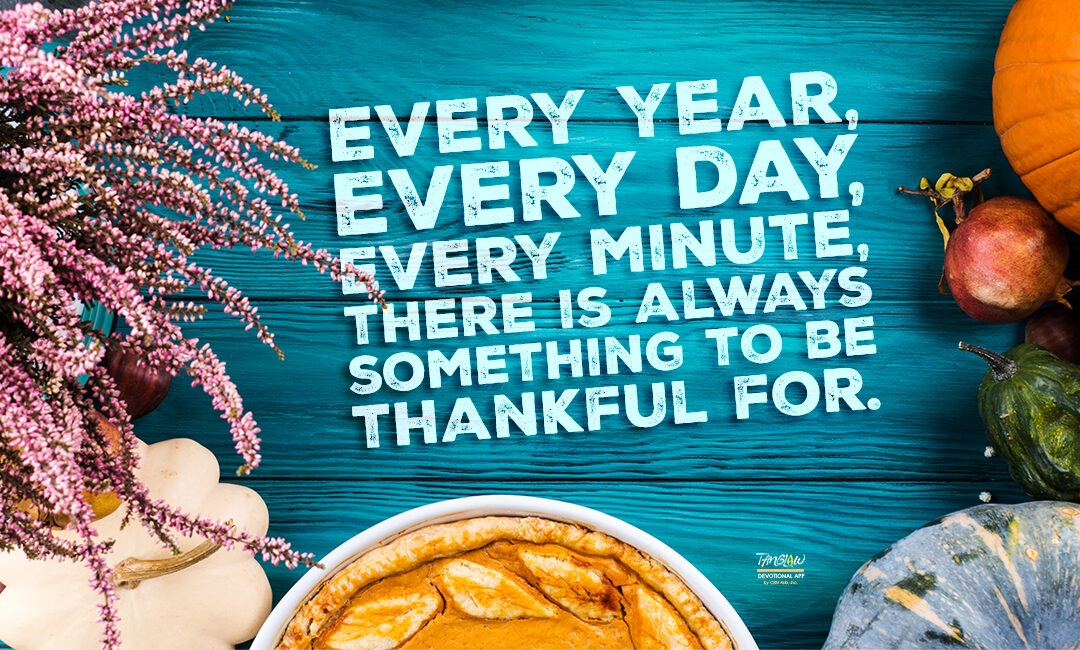 Counting Your Days With a Grateful Heart