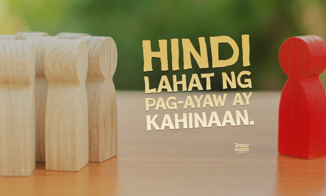 Ayaw Mo Na? Congrats!