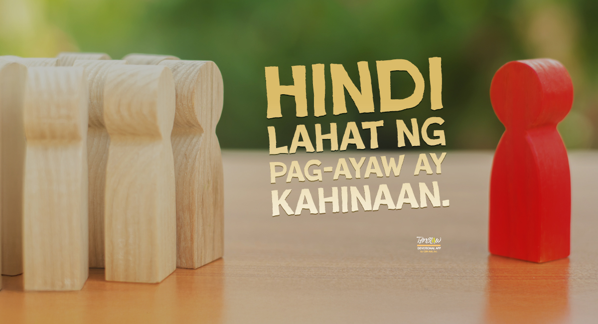 Ayaw Mo Na? Congrats!