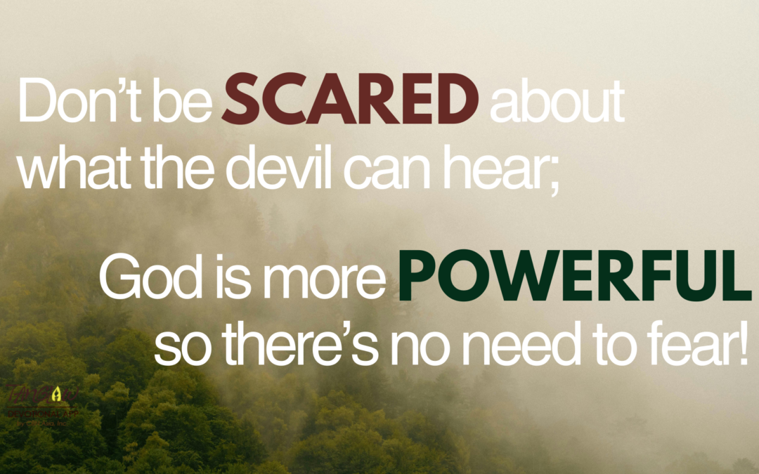 Can Satan Read Our Minds?