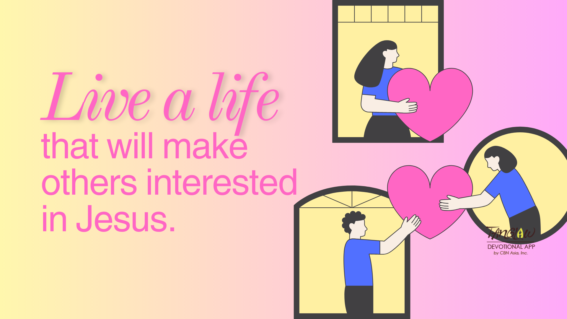 Are You Interested in Jesus?