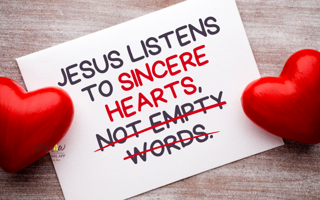 May Correct Way of Praying Ba?