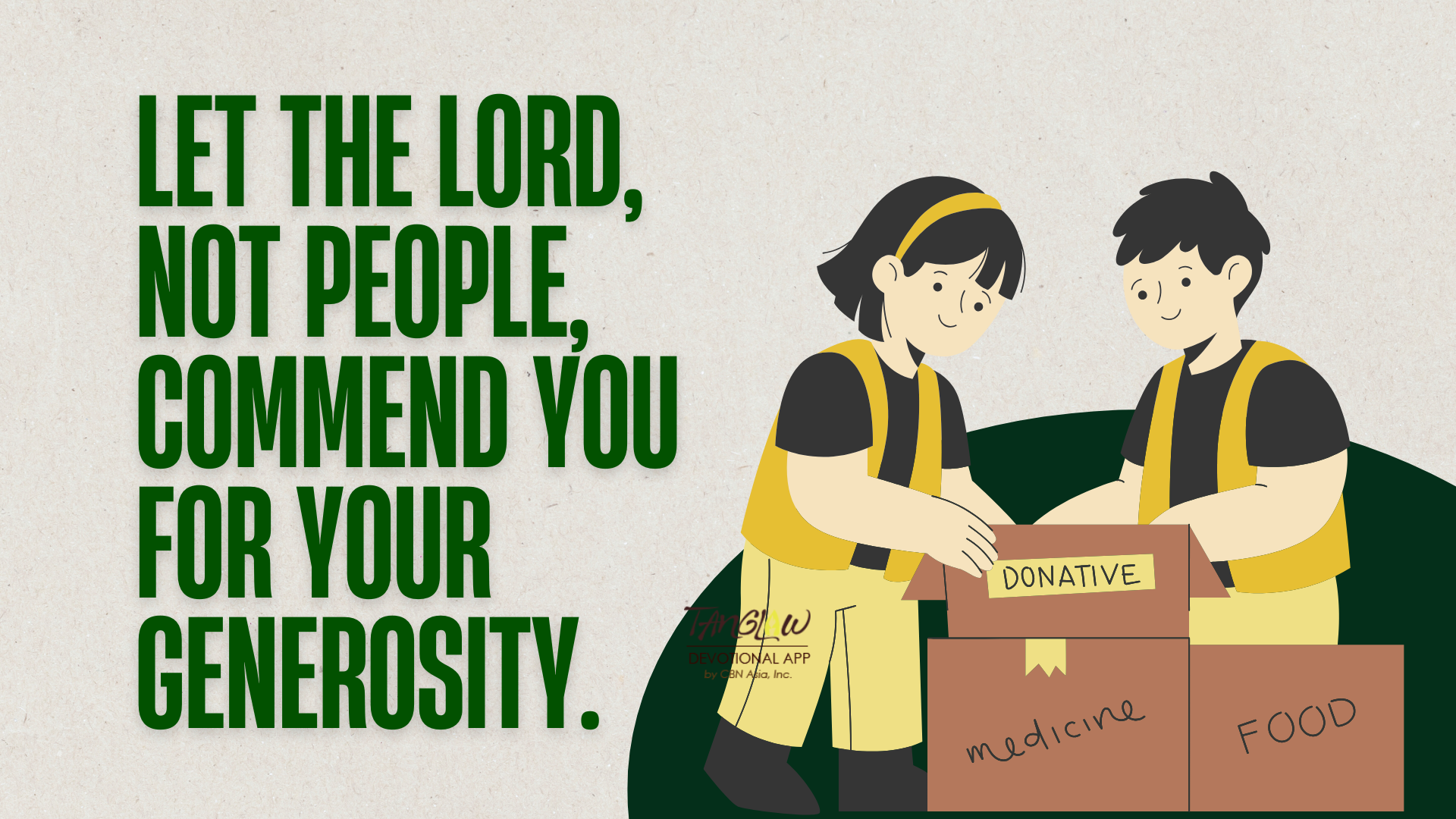 Don’t Show, Don’t Tell